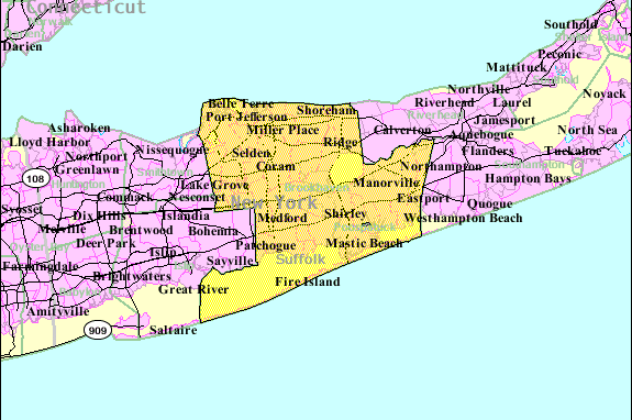 Brookhaven Township Map